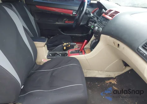 2003 Honda Accord 2.4 Ex из США, поврежденный, VIN 1HGCM72693A018945